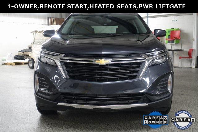 used 2022 Chevrolet Equinox car, priced at $23,405