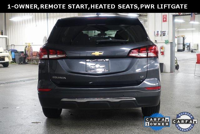 used 2022 Chevrolet Equinox car, priced at $23,405