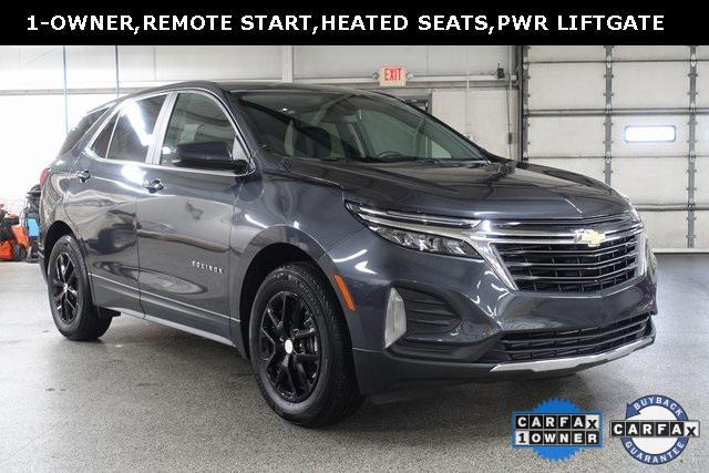 used 2022 Chevrolet Equinox car, priced at $23,405