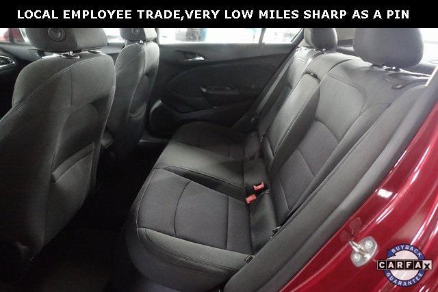 used 2017 Chevrolet Cruze car, priced at $13,349