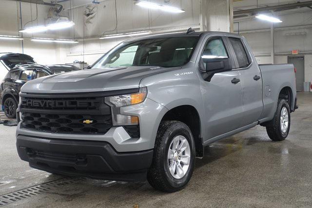 new 2025 Chevrolet Silverado 1500 car, priced at $42,150