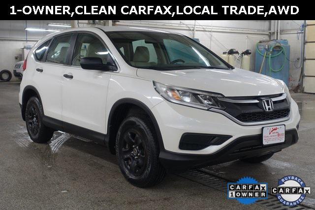 used 2016 Honda CR-V car, priced at $14,952