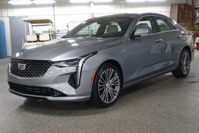 new 2024 Cadillac CT4 car, priced at $50,860