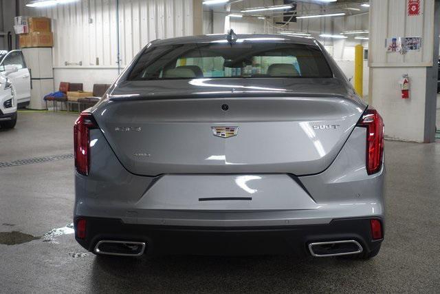 new 2024 Cadillac CT4 car, priced at $50,860