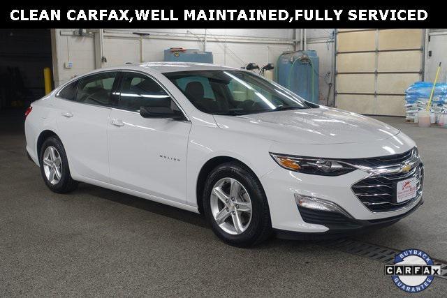 used 2020 Chevrolet Malibu car, priced at $15,500