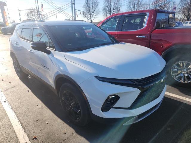 used 2024 Chevrolet Blazer car