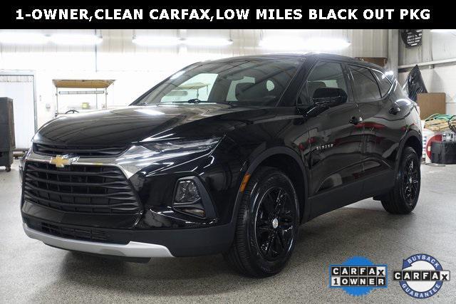 used 2021 Chevrolet Blazer car, priced at $24,859