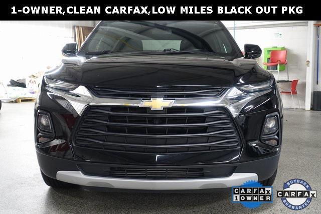 used 2021 Chevrolet Blazer car, priced at $24,859