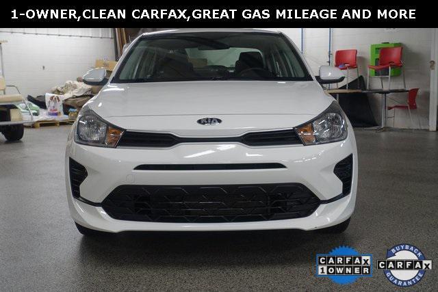 used 2021 Kia Rio car, priced at $14,875