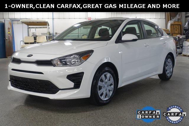 used 2021 Kia Rio car, priced at $14,875