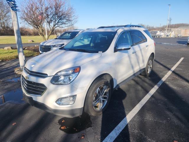 used 2017 Chevrolet Equinox car