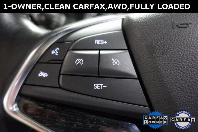used 2022 Cadillac XT5 car, priced at $35,332