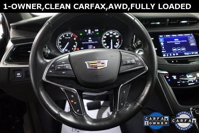 used 2022 Cadillac XT5 car, priced at $35,332
