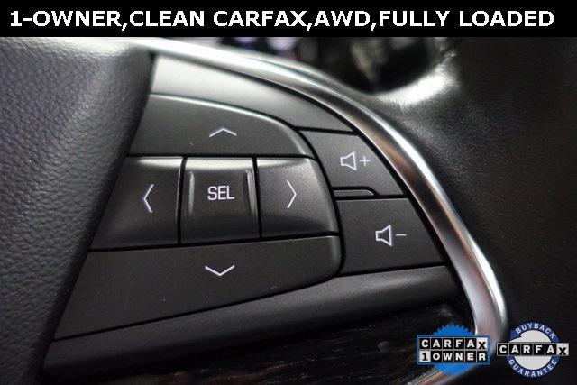 used 2022 Cadillac XT5 car, priced at $35,332