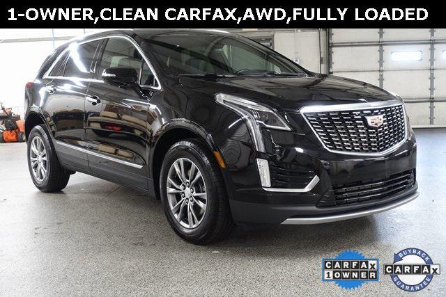used 2022 Cadillac XT5 car, priced at $35,332