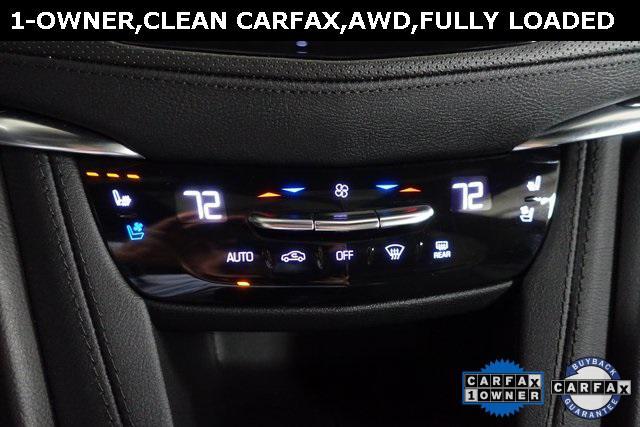 used 2022 Cadillac XT5 car, priced at $35,332