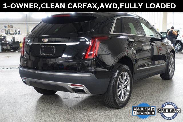 used 2022 Cadillac XT5 car, priced at $35,332
