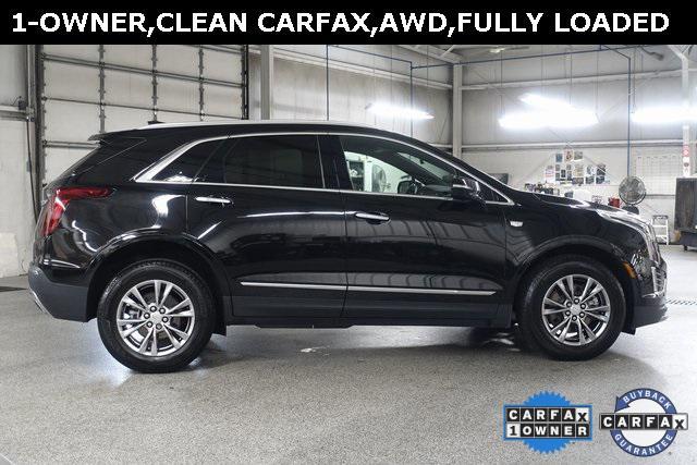 used 2022 Cadillac XT5 car, priced at $35,332