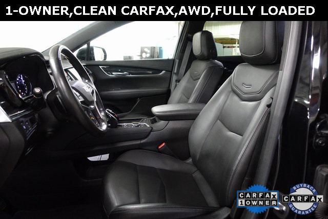 used 2022 Cadillac XT5 car, priced at $35,332