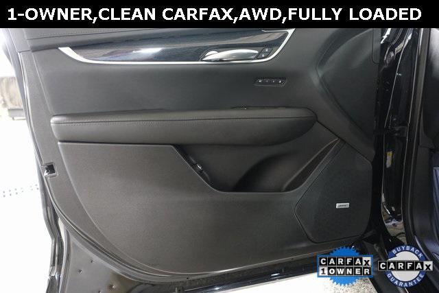 used 2022 Cadillac XT5 car, priced at $35,332