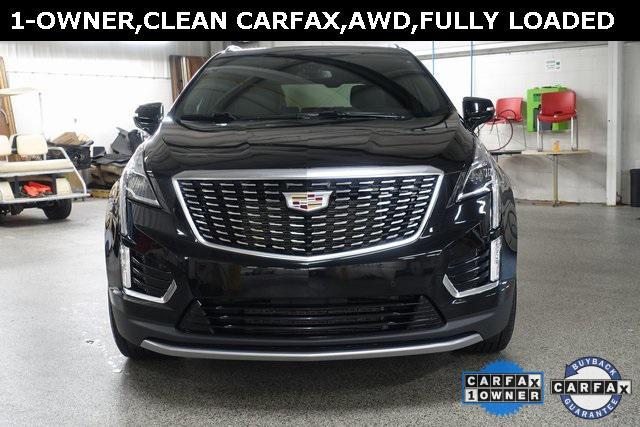 used 2022 Cadillac XT5 car, priced at $35,332