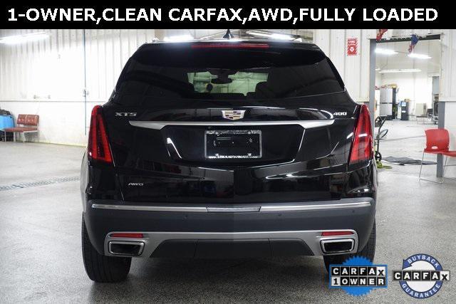 used 2022 Cadillac XT5 car, priced at $35,332