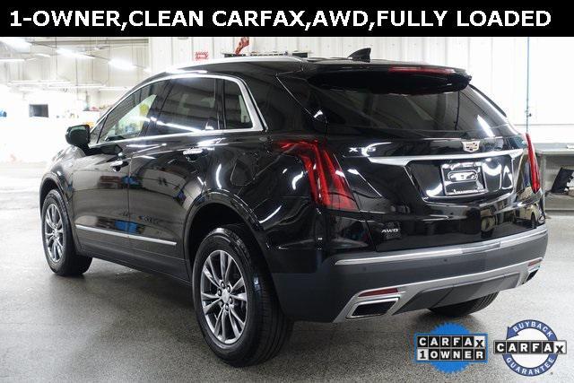 used 2022 Cadillac XT5 car, priced at $35,332
