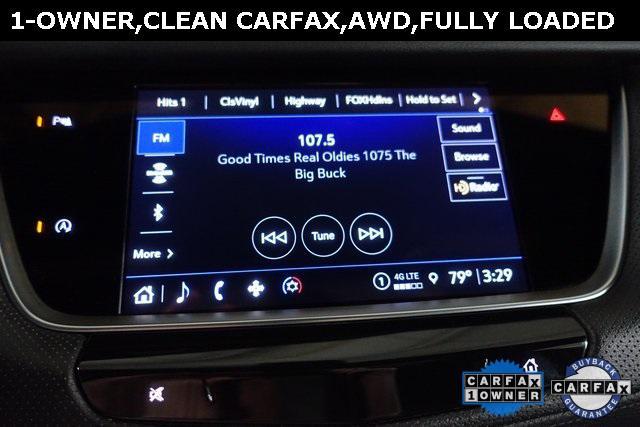 used 2022 Cadillac XT5 car, priced at $35,332