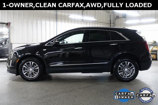 used 2022 Cadillac XT5 car, priced at $35,332