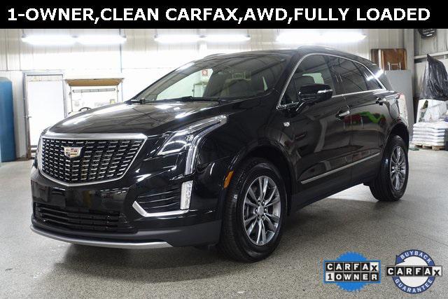 used 2022 Cadillac XT5 car, priced at $35,332