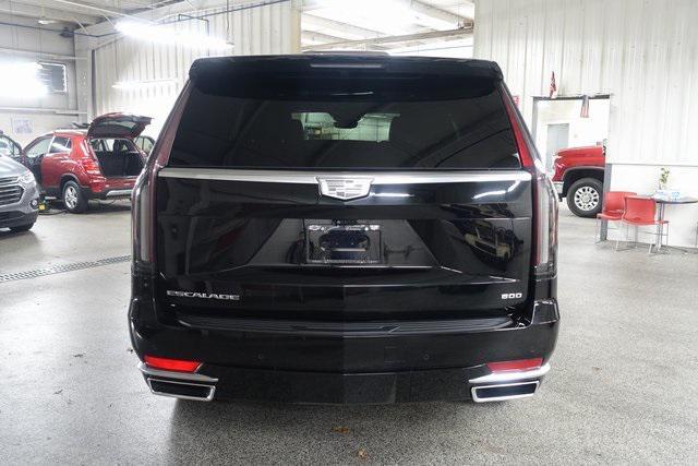 used 2023 Cadillac Escalade car, priced at $71,990