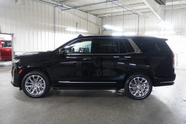 used 2023 Cadillac Escalade car, priced at $71,990