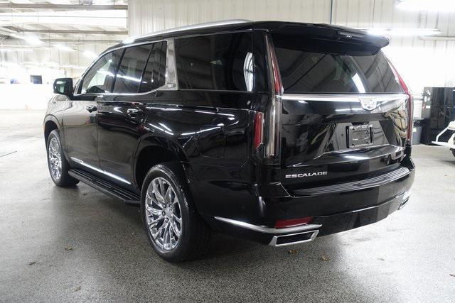 used 2023 Cadillac Escalade car, priced at $71,990