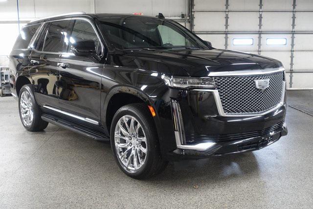 used 2023 Cadillac Escalade car, priced at $71,990