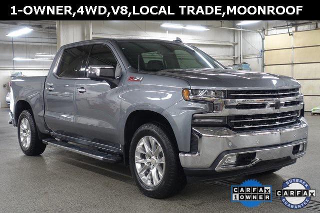 used 2021 Chevrolet Silverado 1500 car, priced at $41,499