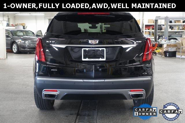 used 2021 Cadillac XT5 car, priced at $31,139