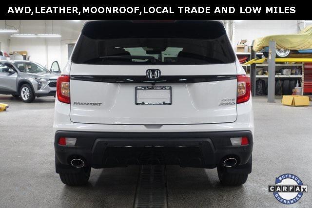 used 2021 Honda Passport car, priced at $31,989