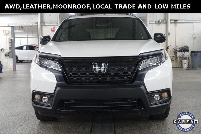 used 2021 Honda Passport car, priced at $31,989