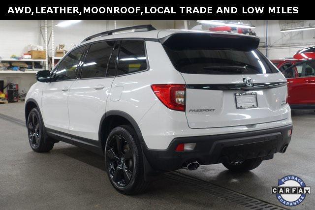 used 2021 Honda Passport car, priced at $31,989