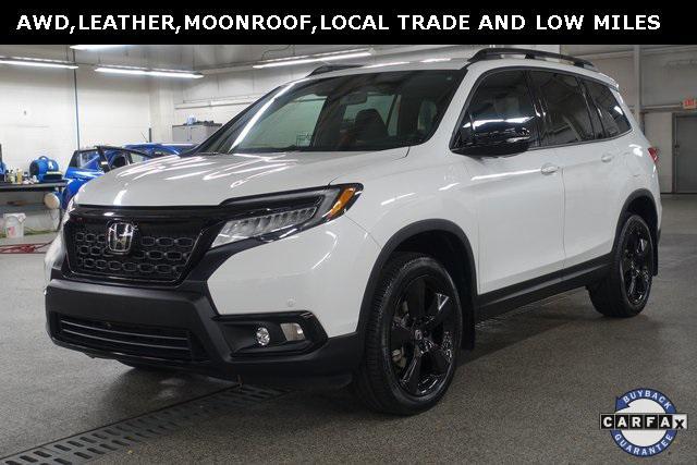 used 2021 Honda Passport car, priced at $31,989