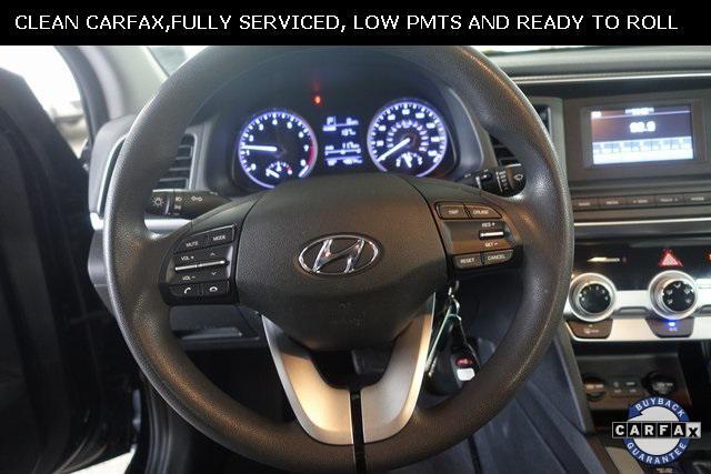 used 2019 Hyundai Elantra car, priced at $14,218