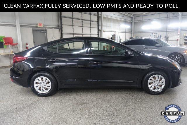 used 2019 Hyundai Elantra car, priced at $14,218
