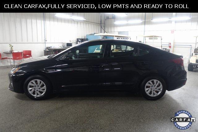 used 2019 Hyundai Elantra car, priced at $14,218