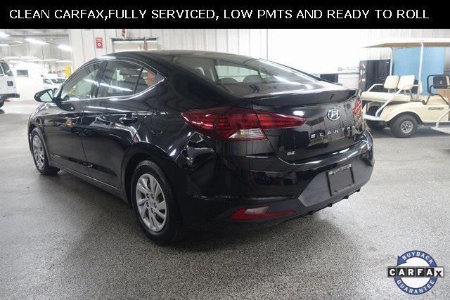 used 2019 Hyundai Elantra car, priced at $14,218