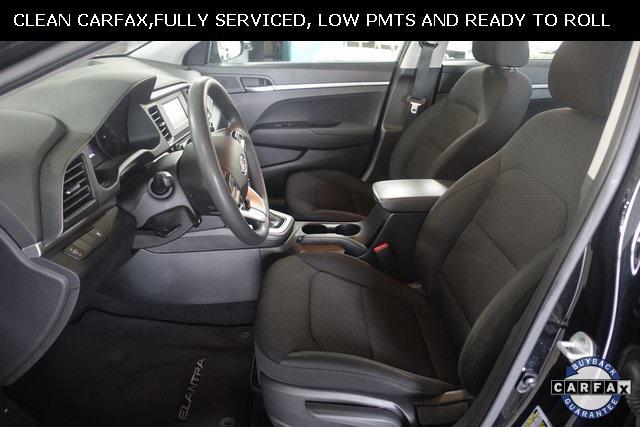 used 2019 Hyundai Elantra car, priced at $14,218