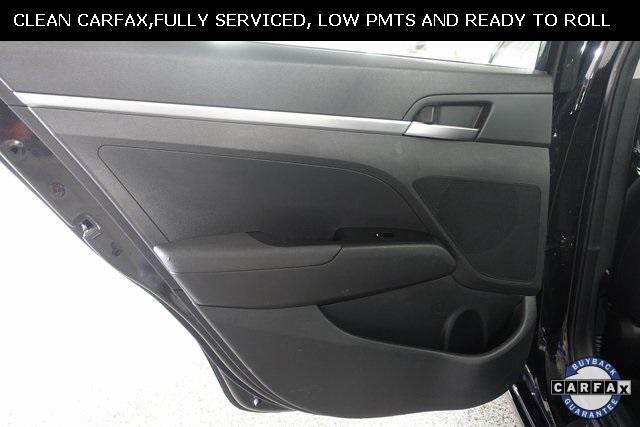used 2019 Hyundai Elantra car, priced at $14,218