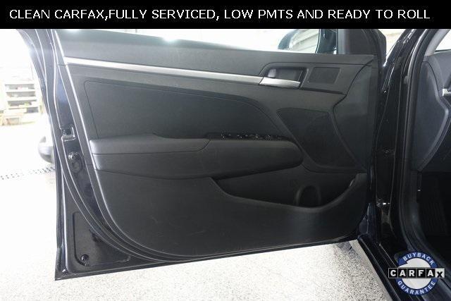 used 2019 Hyundai Elantra car, priced at $14,218