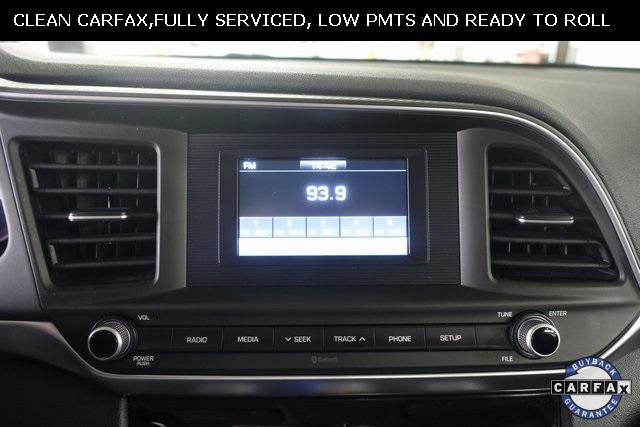 used 2019 Hyundai Elantra car, priced at $14,218