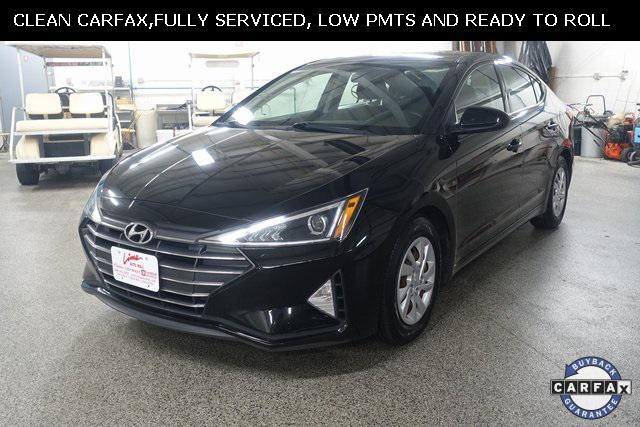 used 2019 Hyundai Elantra car, priced at $14,218
