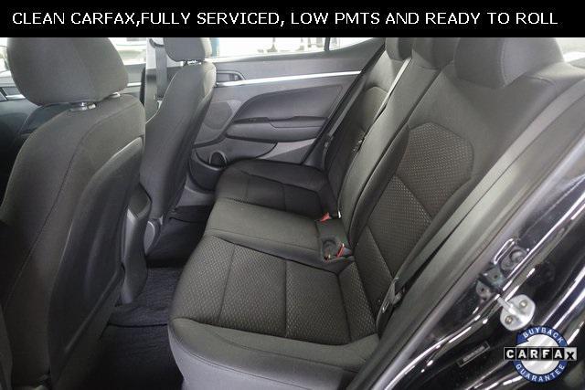 used 2019 Hyundai Elantra car, priced at $14,218